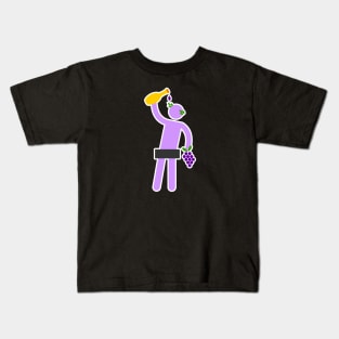 Simple Gods - Dionysus Kids T-Shirt